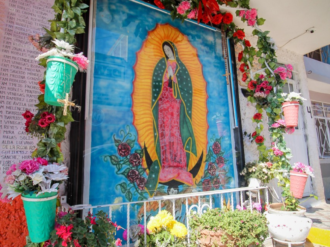 Hoy termina la jornada de los 46 rosarios en la 5 de Mayo