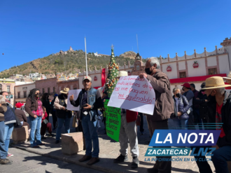 Dan portazo en Gobierno a jubilados