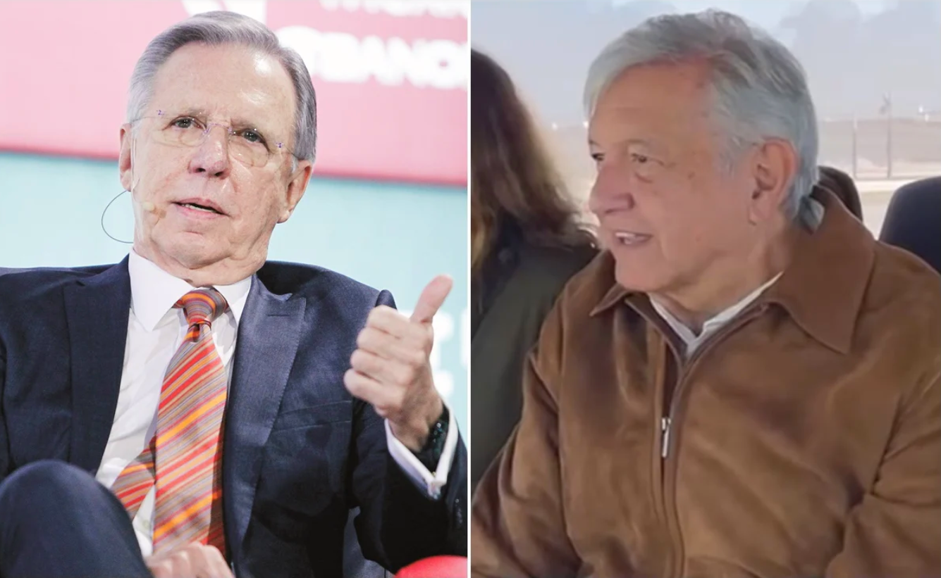 López-Dóriga: A AMLO lo embarcaron con lo del tren a Santa Lucía; recula sobre simulador
