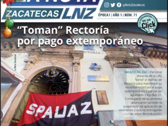 La Nota Zacatecas 16/12/21