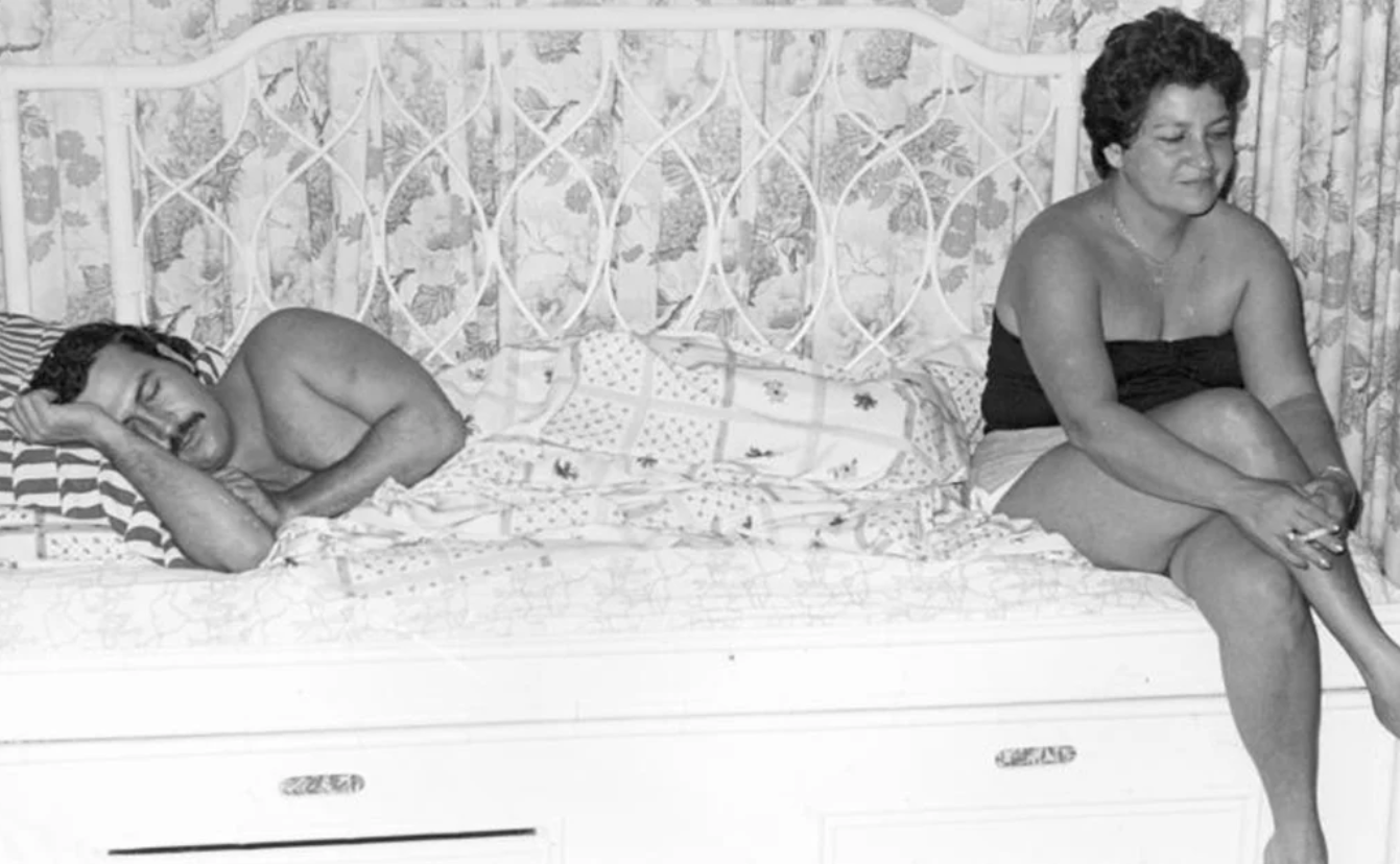 La historia del hombre que le tomó una foto dormido al capo Pablo Escobar