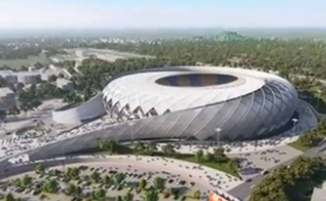 El Salvador anunció la construcción de un nuevo estadio