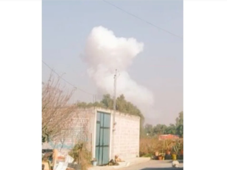 Explosión en polvorín en Tultepec deja tres lesionados