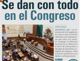 La Nota Zacatecas 8/12/21