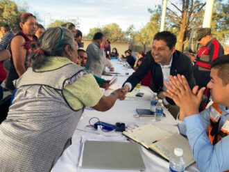 Arrancan audiencias itinerantes en Río Grande