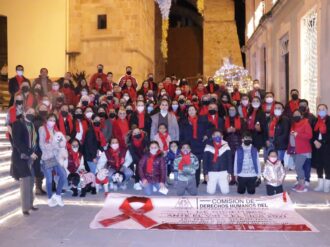 CDHEZ marcha en el Día Internacional de la lucha contra el SIDA