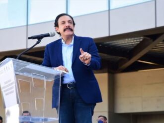 Omar Fayad se rebela: Acusa traición del PRI por entregar al PAN candidatura de Hidalgo