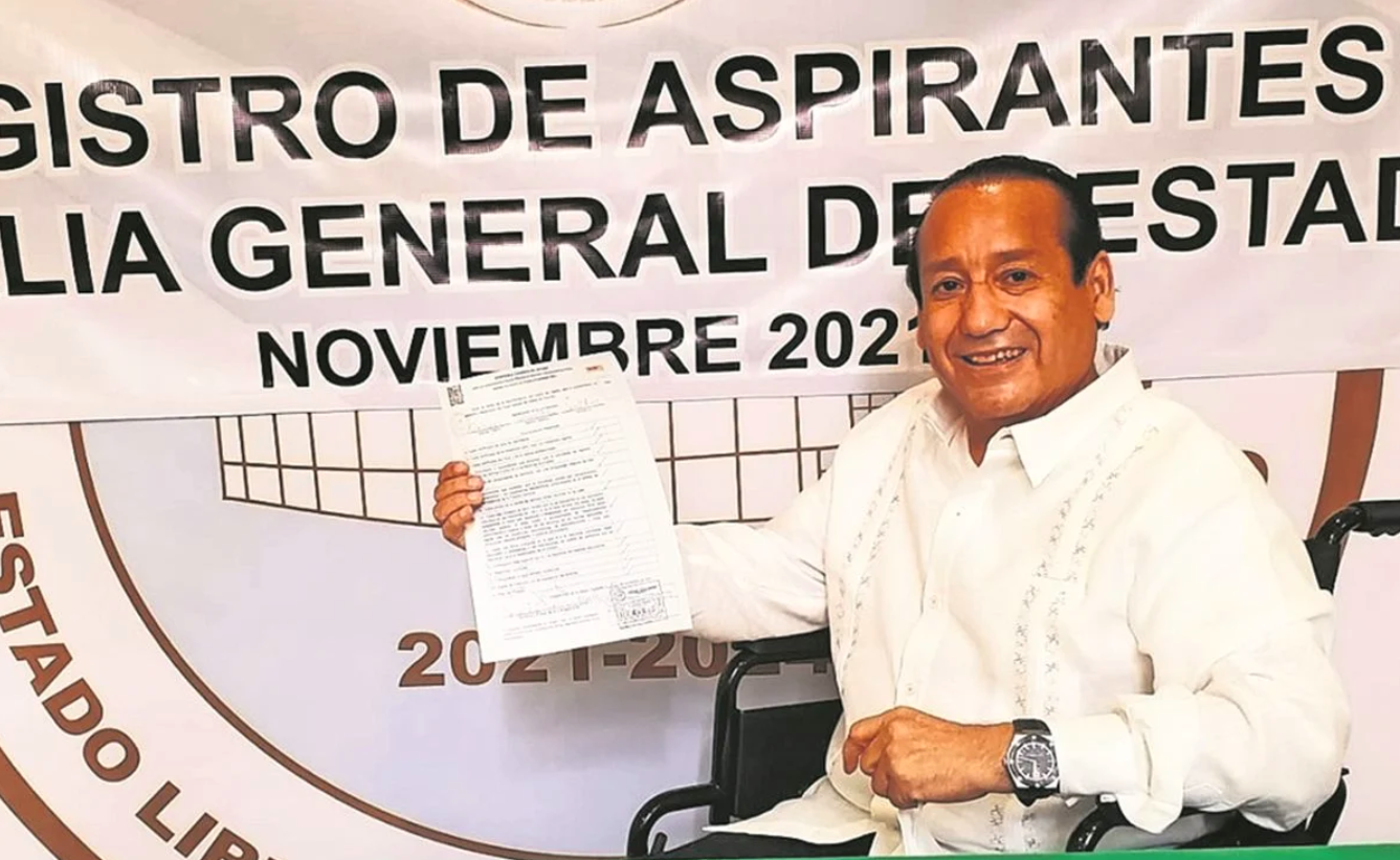 Buscan «fiscal carnal» para Félix Salgado