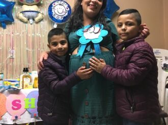 Esperan con amor la llegada de Dylan