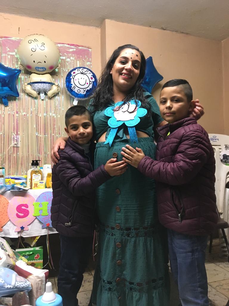 Esperan con amor la llegada de Dylan