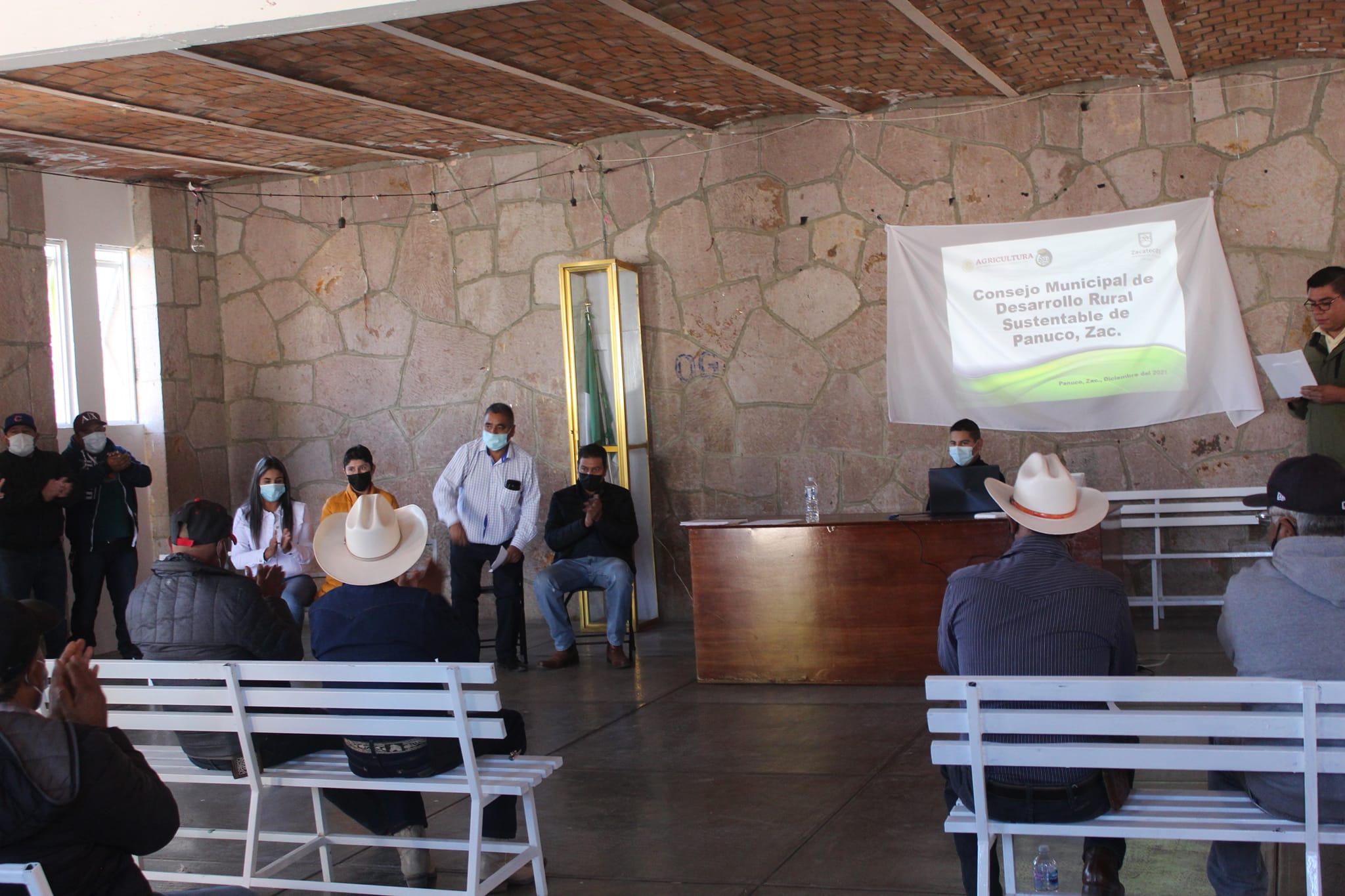 Instalan Consejo Municipal de Desarrollo Rural