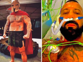 Frederic Sinistra: «El hombre más fuerte de Bélgica» muere de Covid; era antivacunas