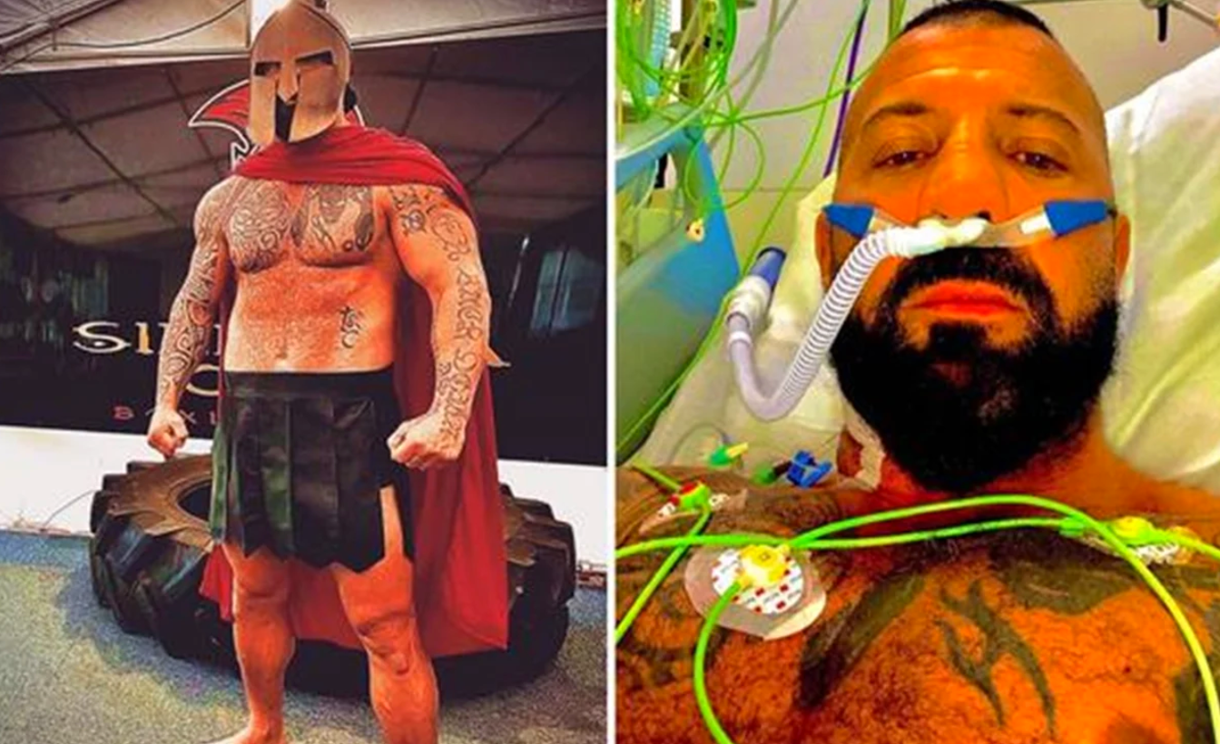 Frederic Sinistra: «El hombre más fuerte de Bélgica» muere de Covid; era antivacunas