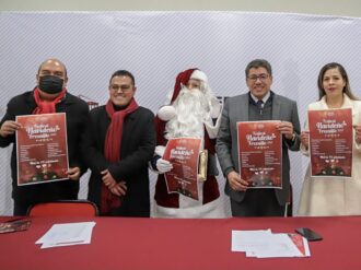 Las fiestas llegan con el Festival Navideño Fresnillo 2021