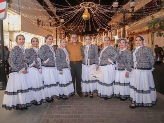 Siguen las actividades del Festival Navideño Fresnillo 2021