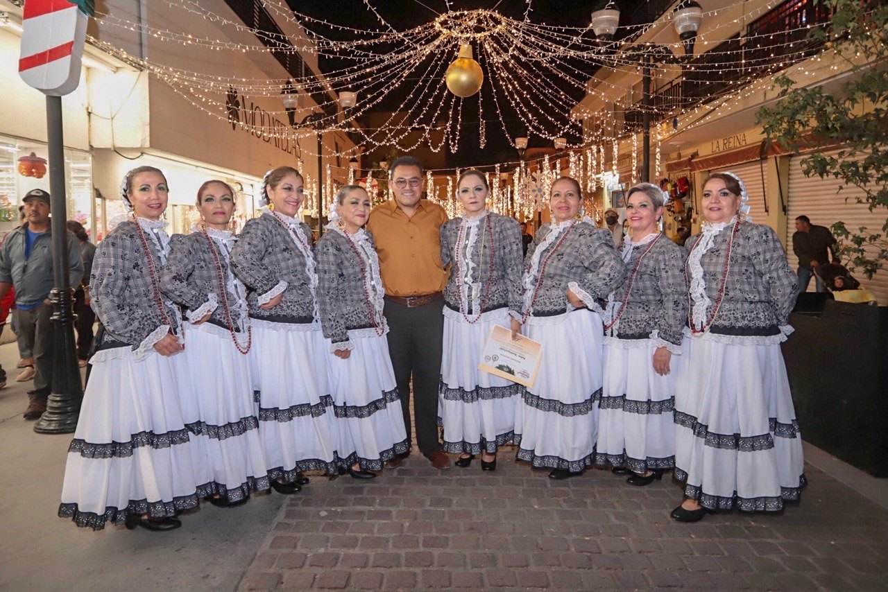 Siguen las actividades del Festival Navideño Fresnillo 2021