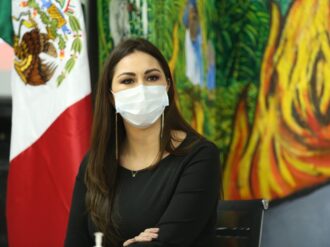 Geovanna Bañuelos exhorta a autoridades a fortalecer los operativos de salud y atención a peregrinos