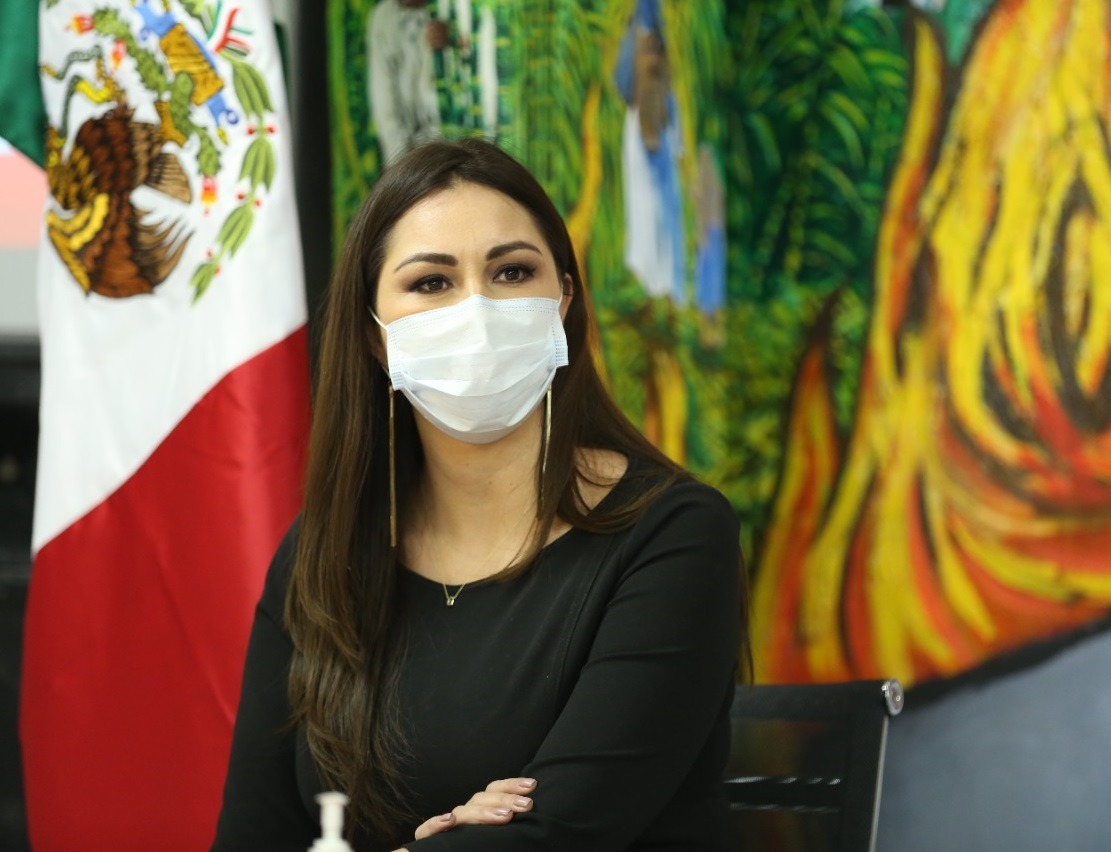 Geovanna Bañuelos exhorta a autoridades a fortalecer los operativos de salud y atención a peregrinos