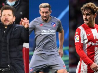 Héctor Herrera dio positivo a Covid-19; en total son cinco casos en el Atlético de Madrid