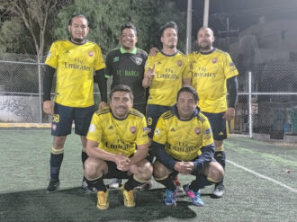 Cardiaco partido entre Autolavado Anáhuac y Hansa-Flex