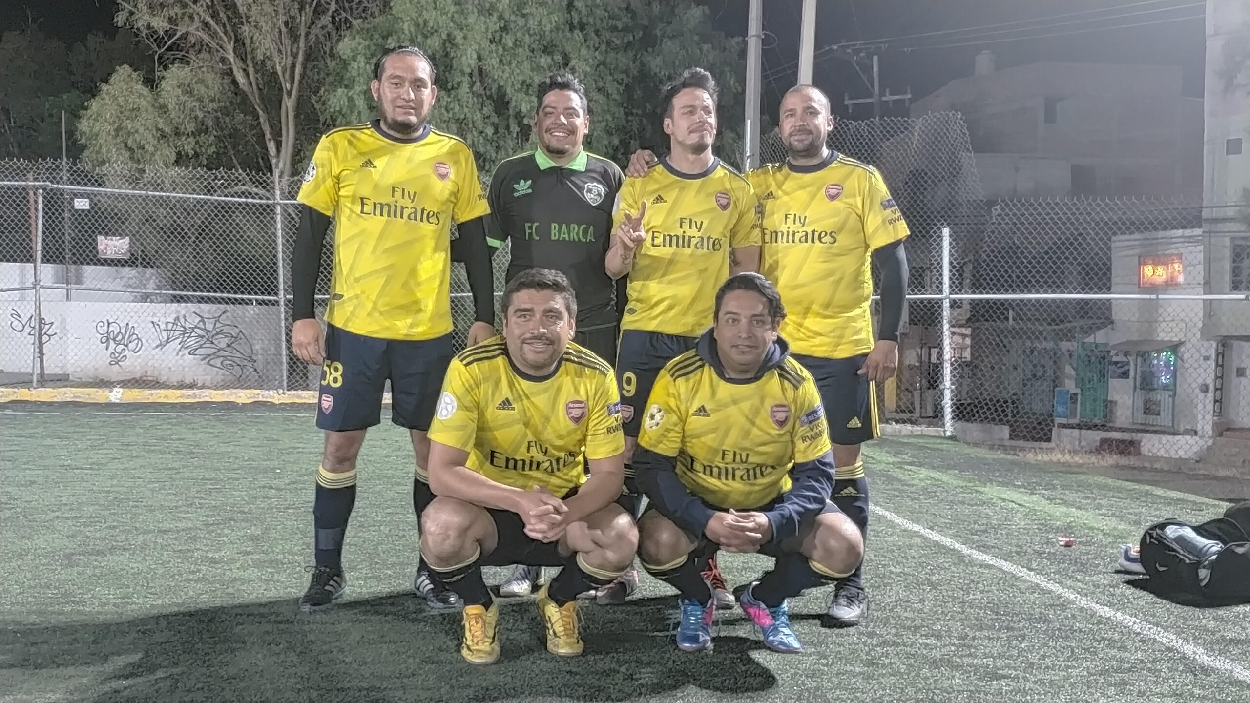 Cardiaco partido entre Autolavado Anáhuac y Hansa-Flex