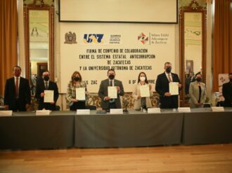 UAZ y Sistema Estatal Anticorrupción convienen acciones para erradicar la corrupción con políticas públicas
