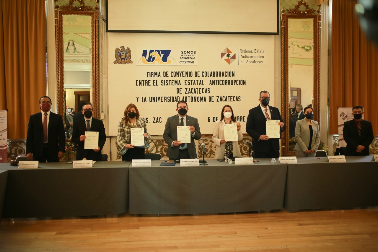 UAZ y Sistema Estatal Anticorrupción convienen acciones para erradicar la corrupción con políticas públicas