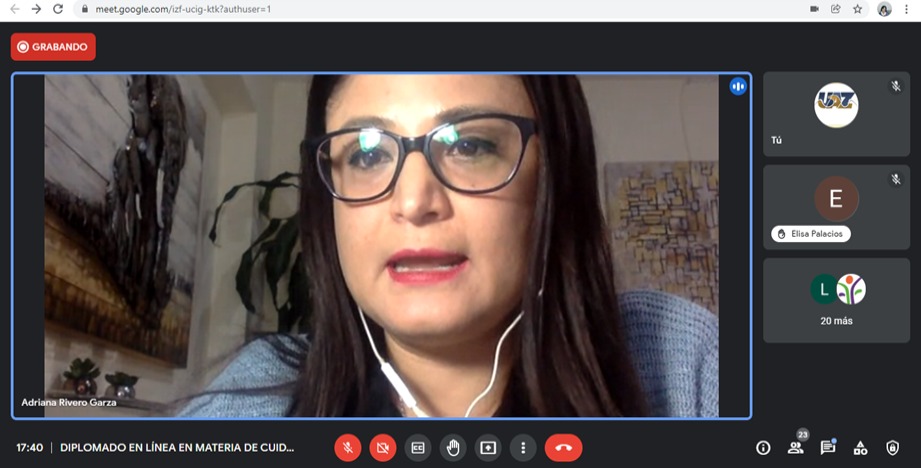 UAZ concluye diplomado «Materia de Cuidados»