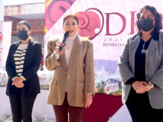 Entrega DIF de Jerez apoyos alimentarios extraordinarios