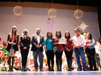 Se llevó a cabo la puesta en escena de «El Nacimiento del Niño Jesús»