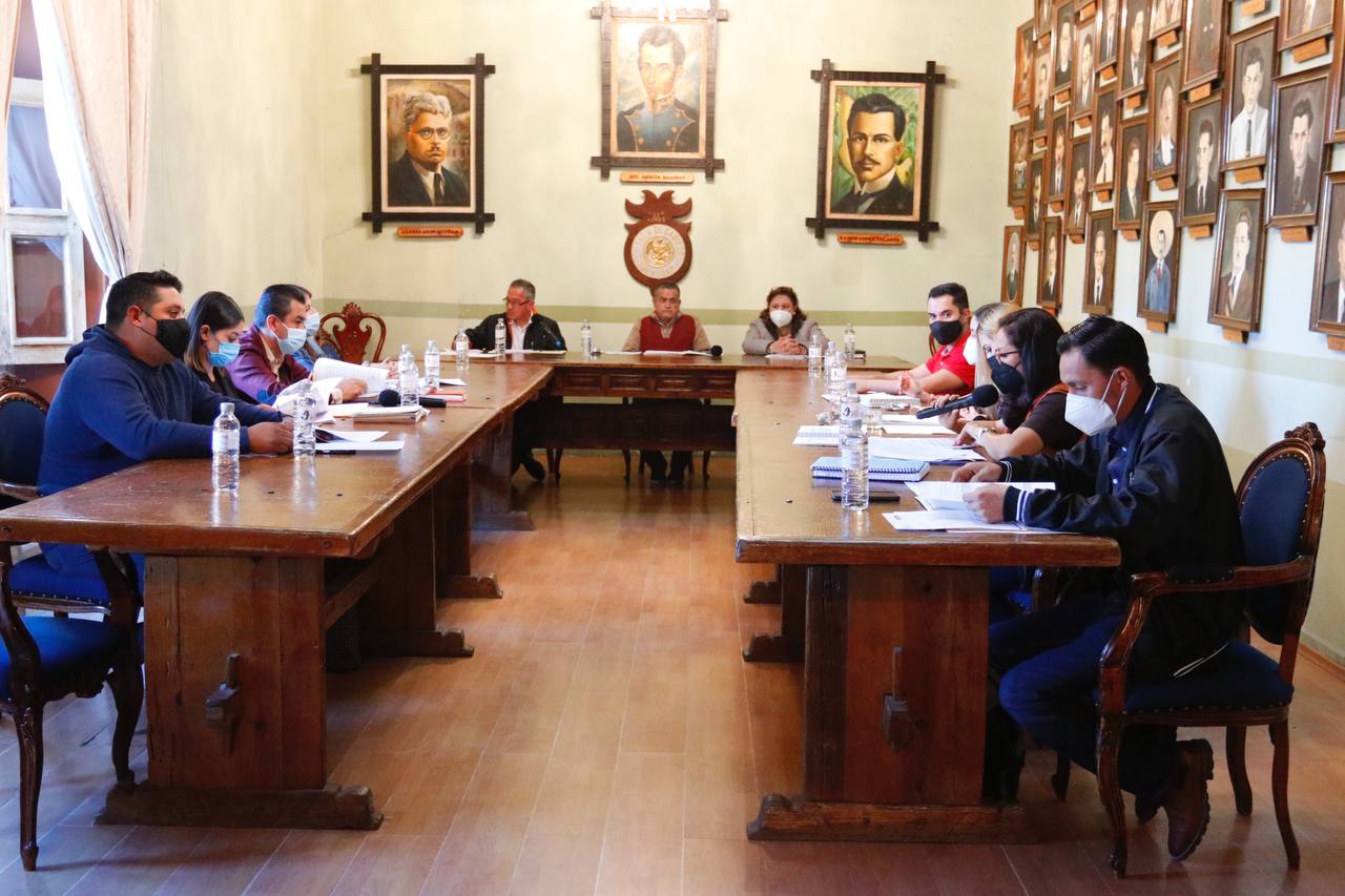 Por unanimidad aprobó el Ayuntamiento de Jerez el Presupuesto de Egresos 2022