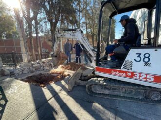 Continúan mejoras en redes hidráulicas de Jerez