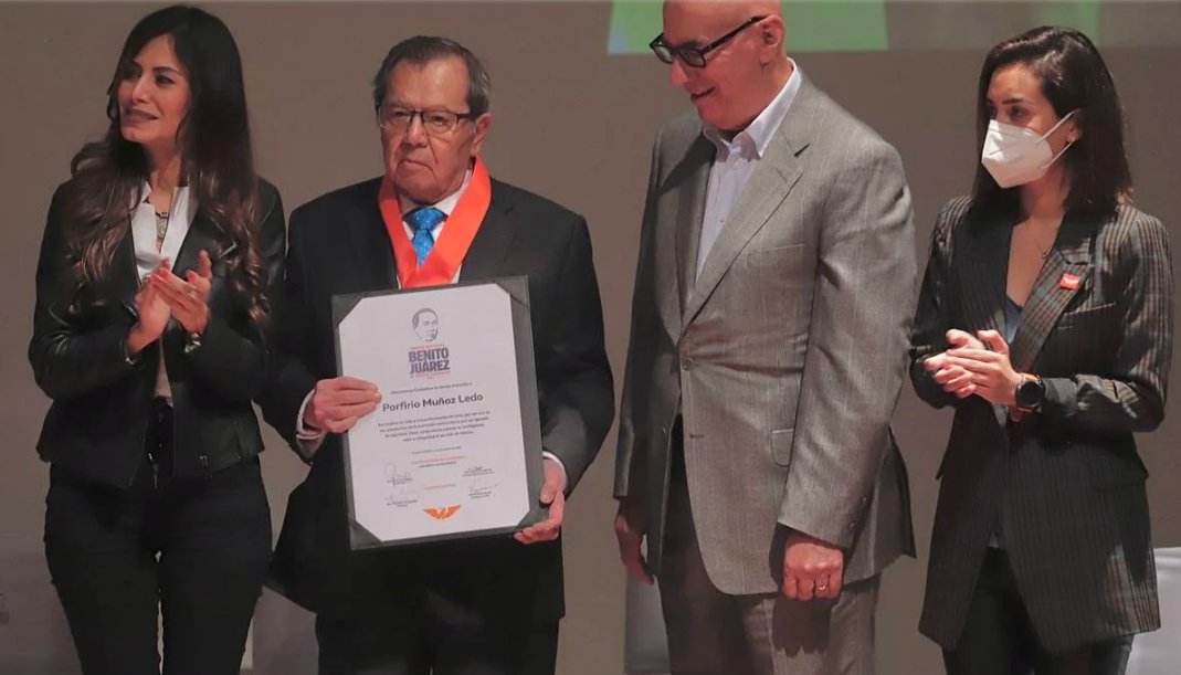 Pese a popularidad de AMLO, este régimen tenderá a desgajarse en los próximos 2 años: Muñoz Ledo