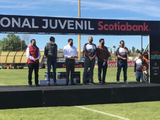 Premian a equipos campeones dentro de la Liga Nacional Juvenil de fútbol Scotiabank