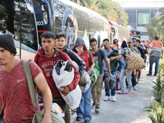 Migrantes decidirán cuál es su siguiente paso en México