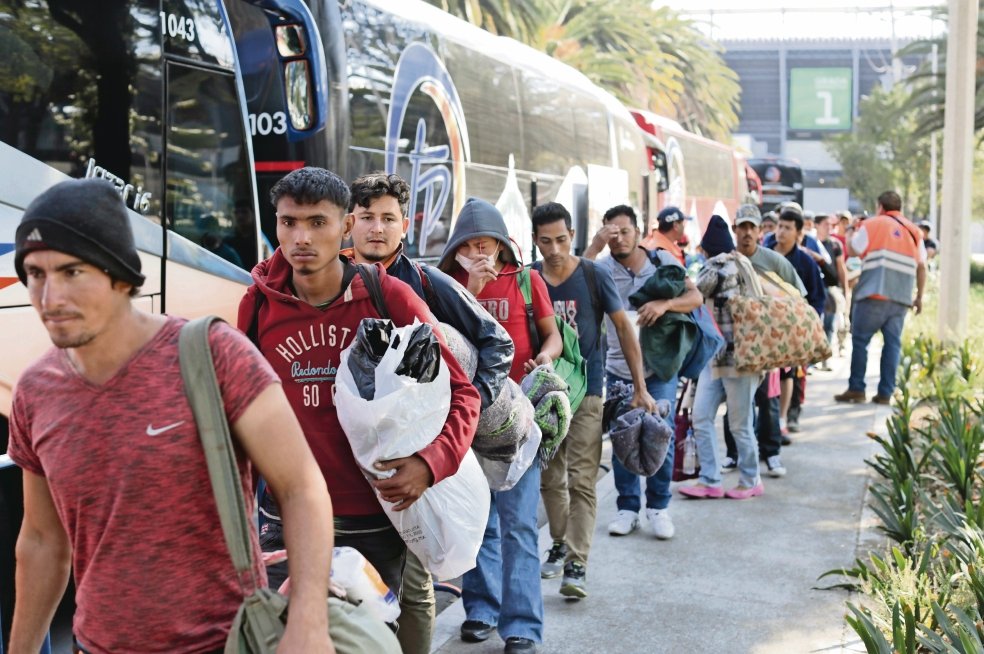 Migrantes decidirán cuál es su siguiente paso en México
