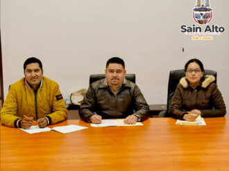 Pagan aguinaldos sin préstamos ni adelantos en Saín Alto