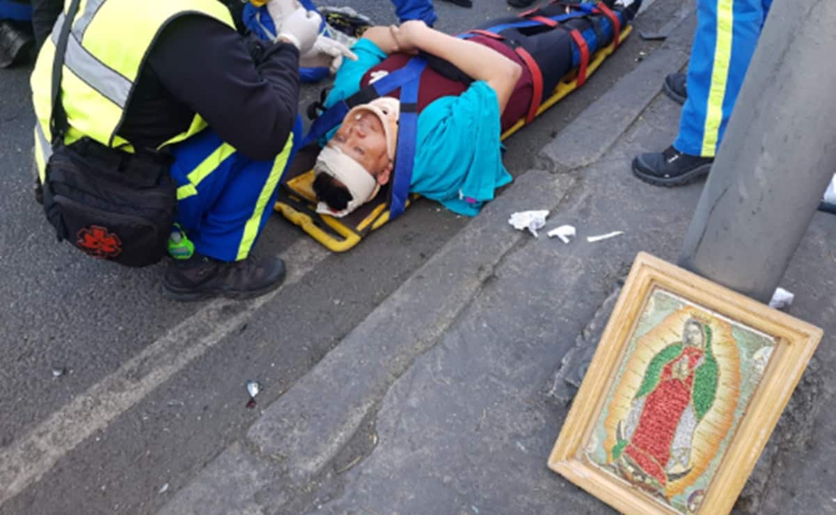 Buscan imputar tentativa de homicidio a conductor que arrolló a peregrinos