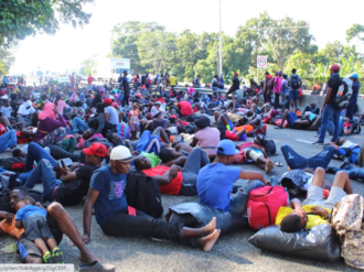 Reimplementarán el programa Quédate en México “por razones humanitarias”