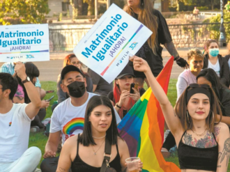 Chile se suma a países que avalan el matrimonio igualitario