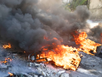 Mueren al menos 50 personas tras explosión de camión cisterna en Haití