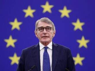 AMLO conversa con presidente de UE para mejorar acuerdo comercial