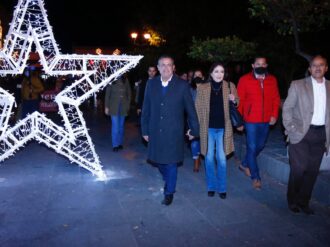 Reanudan festejos navideños en Jerez y recomiendan mantener los cuidados necesarios