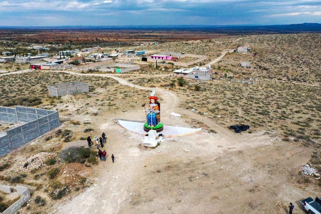 Llega monumental Santo Niño de Atocha a Fresnillo, Zacatecas