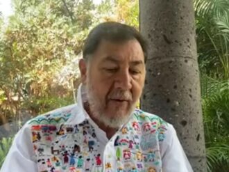 “Desisto de mis aspiraciones rumbo al 2024”, anuncia Fernández Noroña en video
