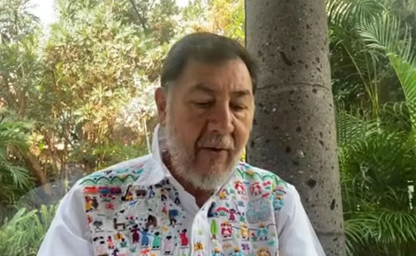 “Desisto de mis aspiraciones rumbo al 2024”, anuncia Fernández Noroña en video