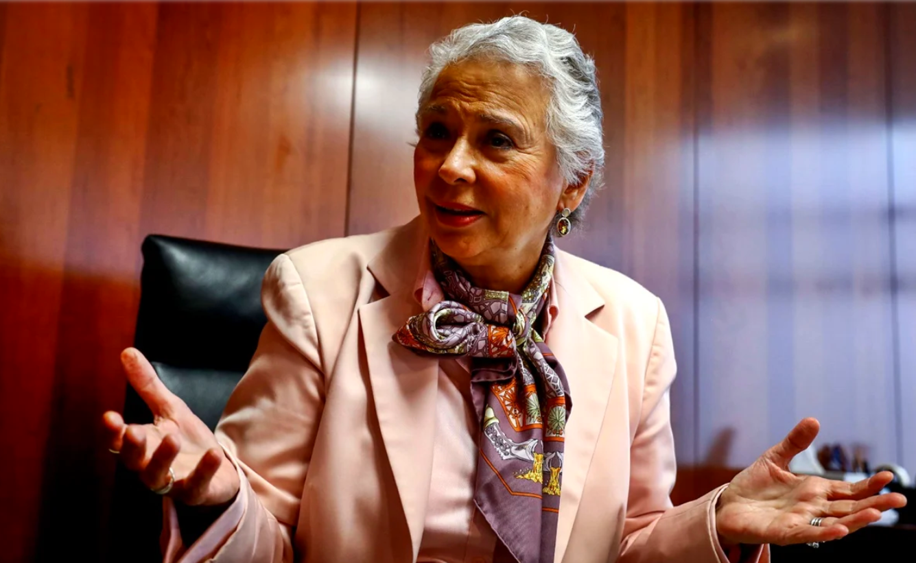 En Segob sufrí machismo constante de gente cercana a AMLO, revela Olga Sánchez Cordero