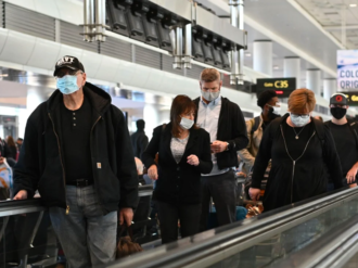 Identifican primer caso de ómicron en Estados Unidos, en California