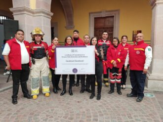 Instala Ayuntamiento de Zacatecas Consejo Municipal de Protección Civil