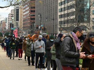 EU vuelve a romper récord de casos diarios de Covid: suma casi medio millón en 24 horas